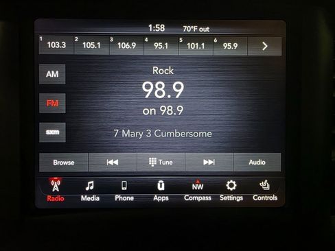 Used 2021 RAM 1500 Sport image 3