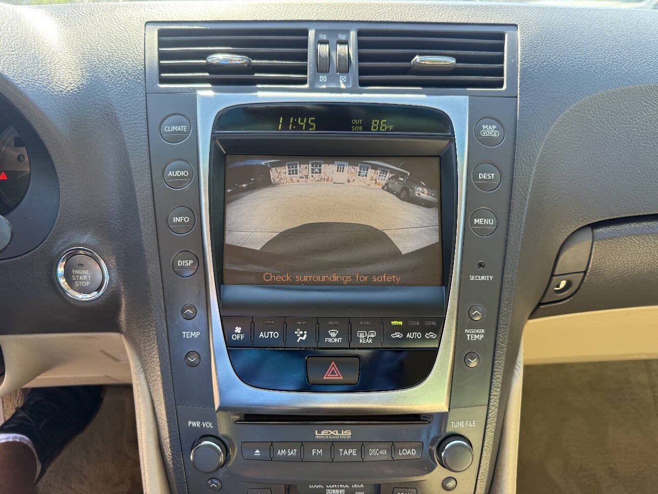 Used 2008 Lexus GS 350 w/ Preferred Accessory Pkg RWD image 20