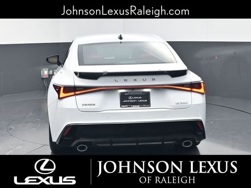 Used 2026 Lexus IS 350 F Sport w/ Technology Package RWD image 8