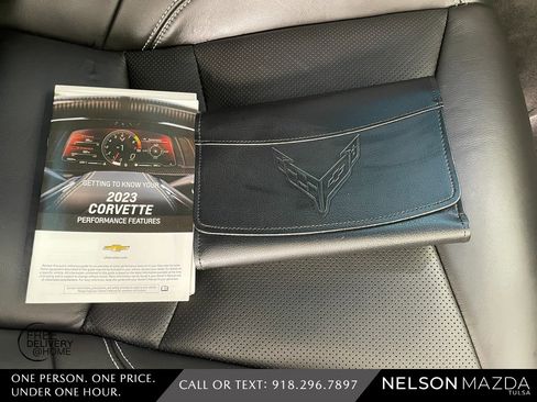 Used 2023 Chevrolet Corvette Stingray Preferred Cpe w/ Z51 Performance Package image 48