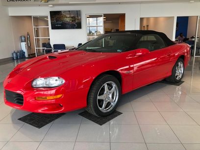 Used 1999 Chevrolet Camaro Z28 w/ SS Performance/Appearance Pkg