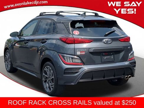 Used 2022 Hyundai Kona N Line w/ Tech Package image 4