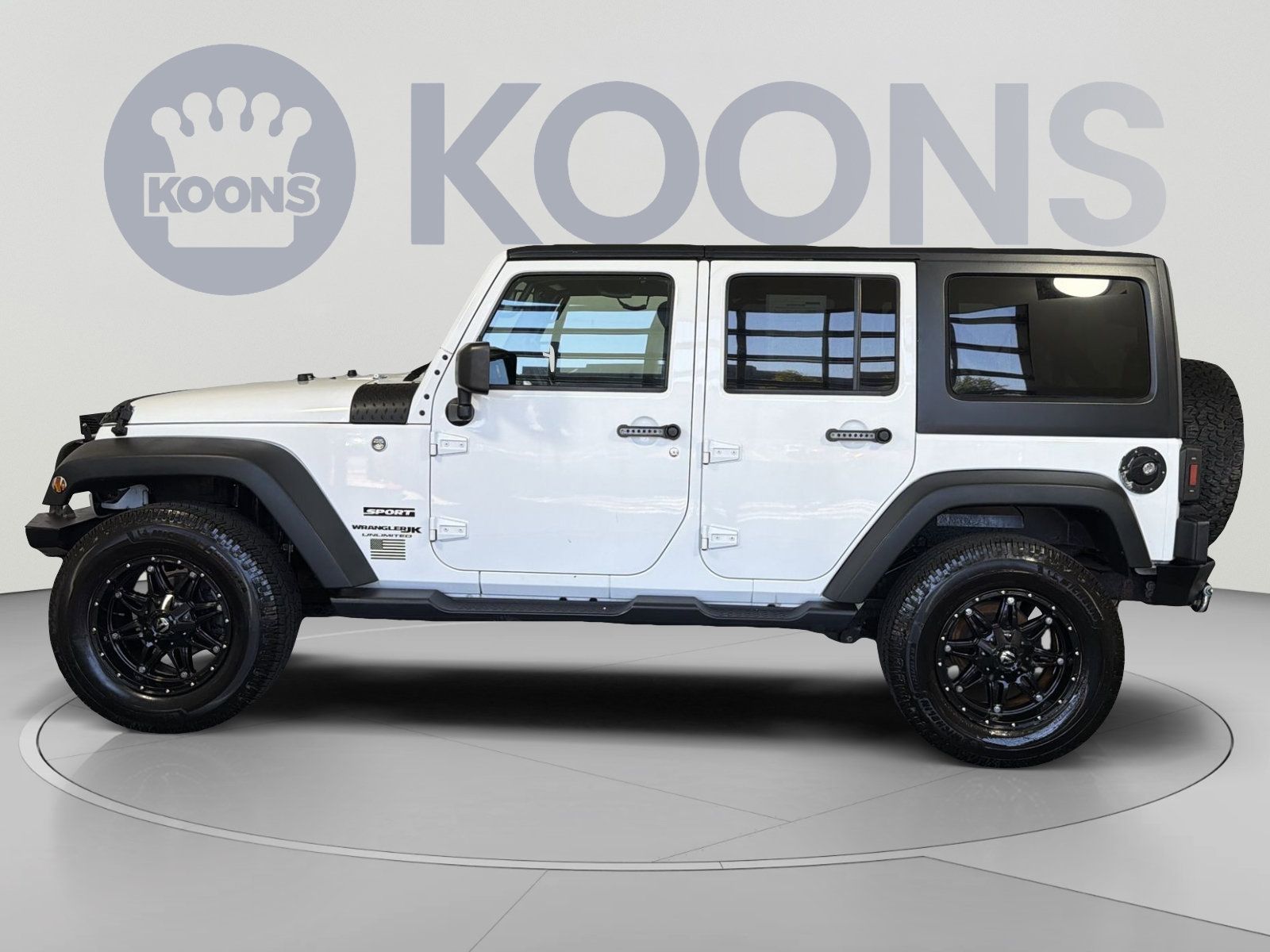Used 2018 Jeep Wrangler Unlimited Sport S AWD/4WD image 2