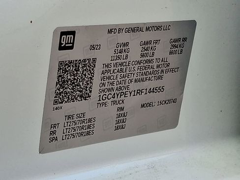 Used 2024 Chevrolet Silverado 2500 LTZ w/ LTZ Convenience Package image 39