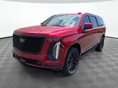 New 2026 Cadillac Escalade ESV Platinum Luxury