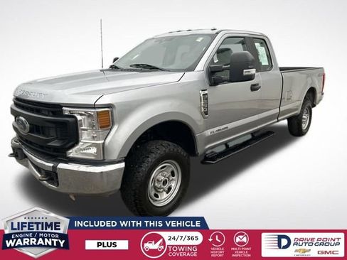 Used 2022 Ford F250 XL w/ Power Equipment Group AWD/4WD image 4