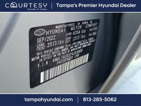 Certified 2023 Hyundai Sonata SEL w/ Convenience Package image 33