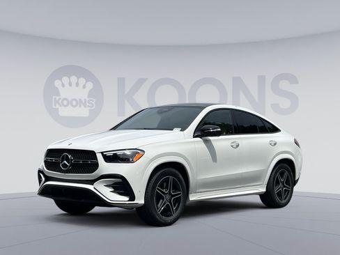 New 2026 Mercedes-Benz GLE 450 4MATIC Coupe image 1