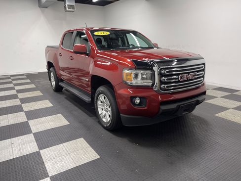 Used 2016 GMC Canyon SLE w/ SLE Convenience Package AWD/4WD image 6