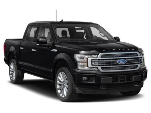 Used 2019 Ford F150 Limited w/ Trailer Tow Package AWD/4WD image 9