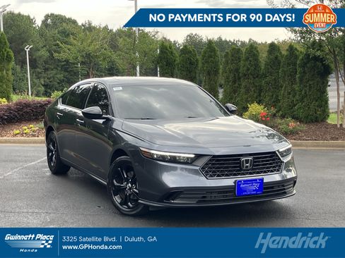 Used 2025 Honda Accord SE image 1