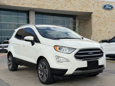 Used 2020 Ford EcoSport Titanium image 17