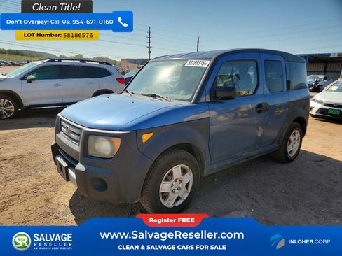 Used 2008 Honda Element LX image 1