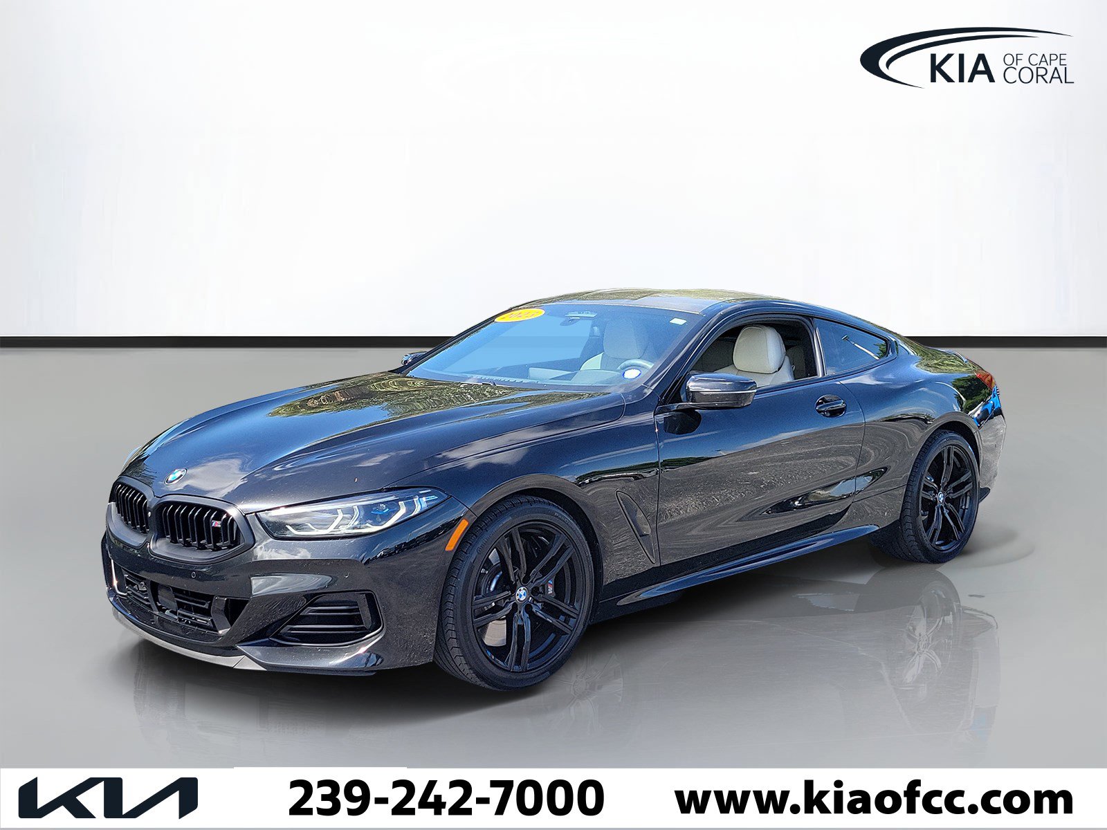 Used 2023 BMW M850i xDrive Coupe AWD/4WD image 4