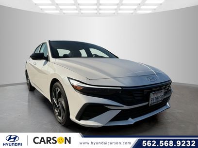 Used 2025 Hyundai Elantra Sport w/ Cargo Package