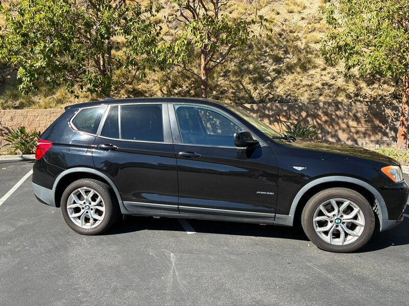 Used 2012 BMW X3 xDrive35i AWD/4WD image 2