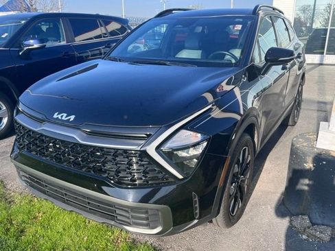 Certified 2023 Kia Sportage X-Line w/ X-Line Premium Package AWD/4WD image 5