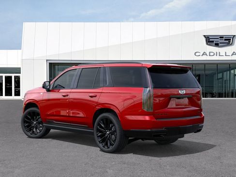New 2026 Cadillac Escalade Platinum Sport w/ LPO, ONYX Package AWD/4WD image 3