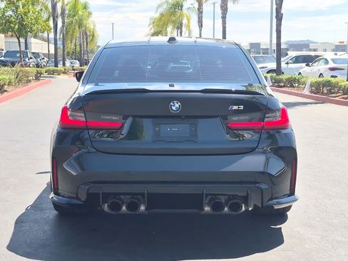 Used 2024 BMW M3 w/ Parking Assistance Package RWD image 9