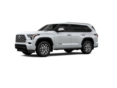 New 2026 Toyota Sequoia 1794 Edition image 2