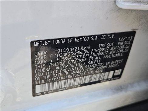 Used 2024 Honda HR-V LX image 14