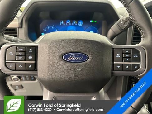 New 2025 Ford F150 XLT w/ Equipment Group 302A MID image 39