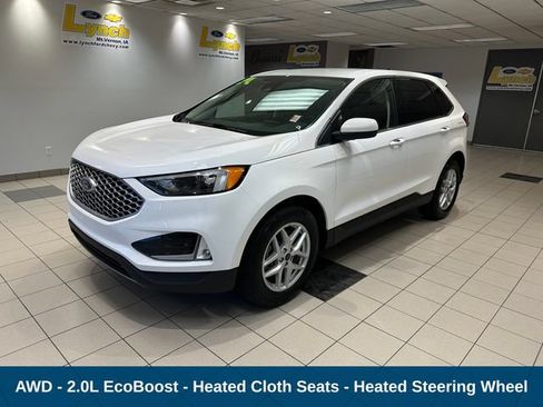 Used 2024 Ford Edge SEL w/ Convenience Package AWD/4WD image 2