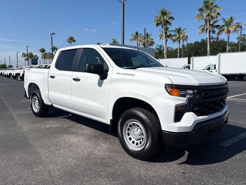 New 2026 Chevrolet Silverado 1500 W/T w/ WT Value Package AWD/4WD image 7