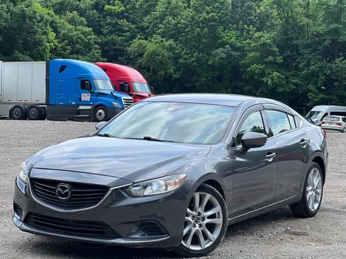 Used 2017 MAZDA MAZDA6 Touring FWD image 2