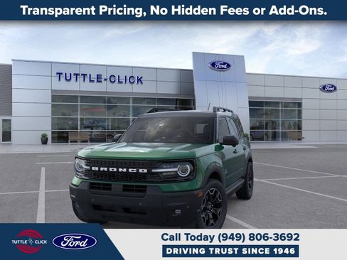 New 2025 Ford Bronco Sport Outer Banks w/ Outer Banks Tech Package+ image 2