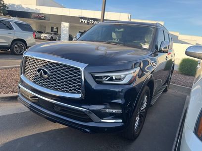 Used 2021 INFINITI QX80 Sensory w/ All-Season Package