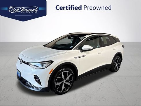 Certified 2023 Volkswagen ID.4 Pro S AWD/4WD image 1