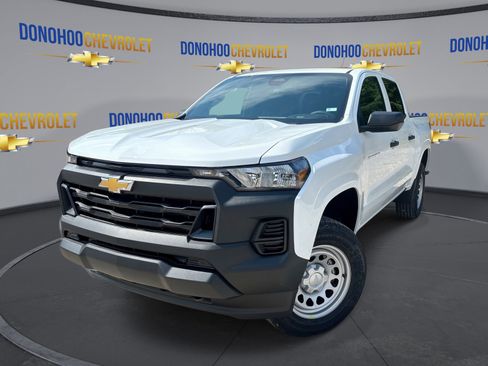 New 2026 Chevrolet Colorado W/T image 4
