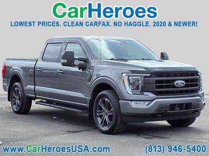 Used 2021 Ford F150 Lariat w/ Equipment Group 502A High