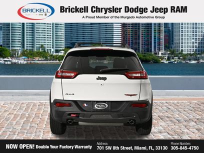 Used 2015 Jeep Cherokee Trailhawk w/ Comfort/Convenience Group