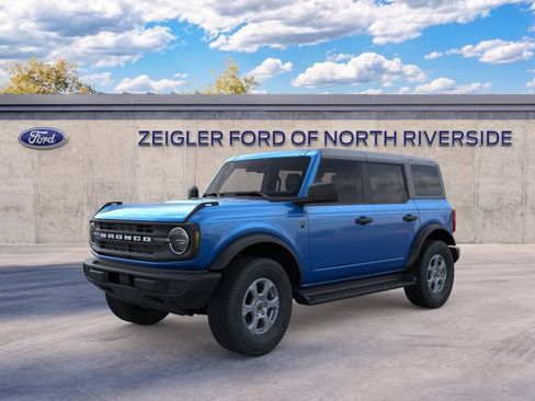 New 2026 Ford Bronco Big Bend AWD/4WD image 1