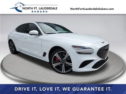 Used 2025 Genesis G70 3.3T Advanced w/ Sport Prestige Package