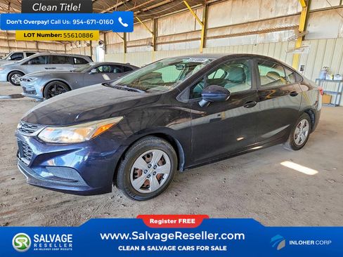 Used 2016 Chevrolet Cruze LS FWD image 1