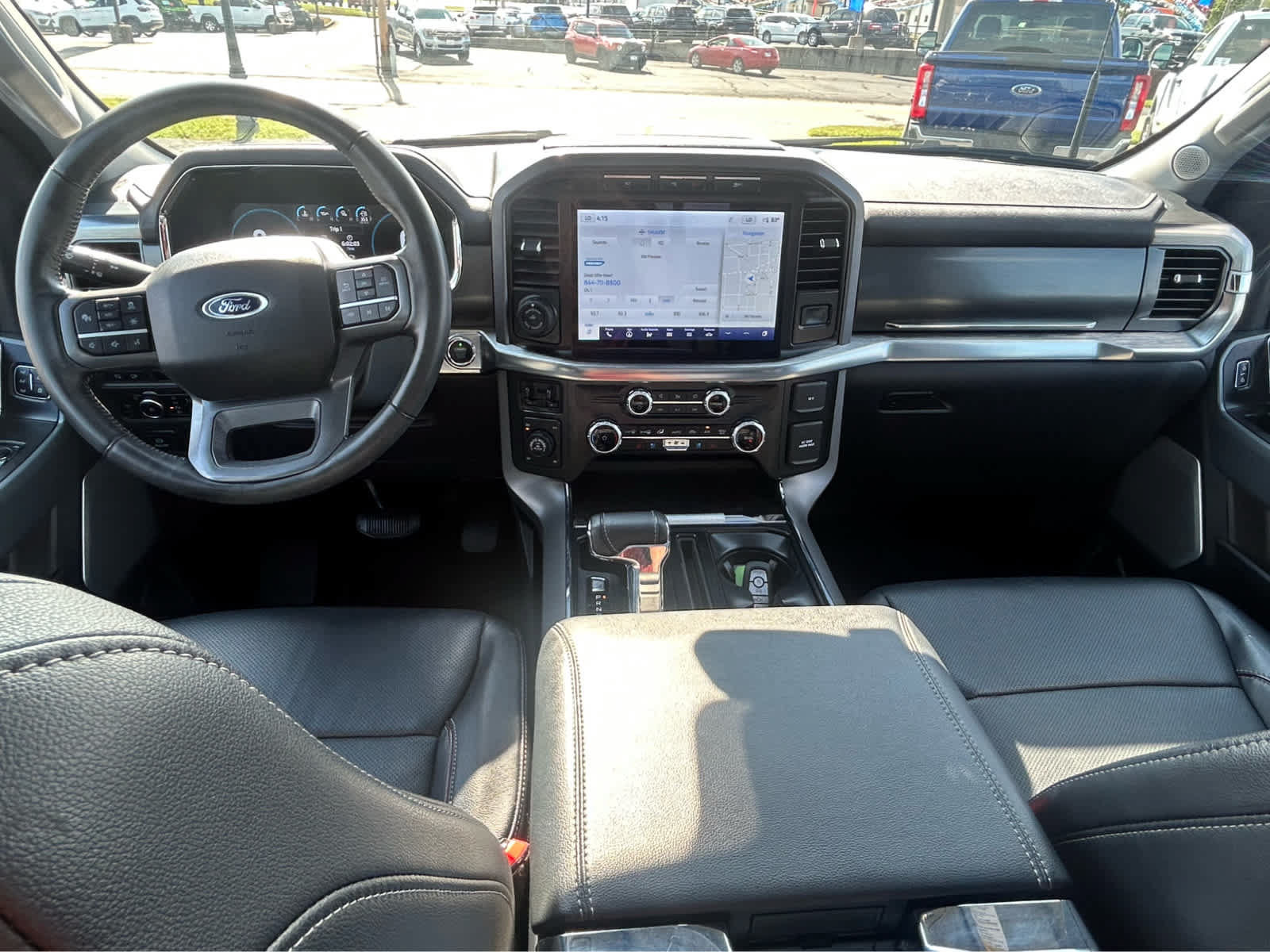 Used 2023 Ford F150 Lariat w/ Equipment Group 502A High AWD/4WD image 16