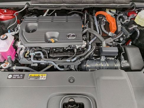 New 2026 Lexus RX 350h AWD/4WD image 38