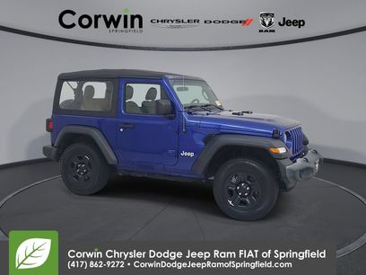 Certified 2018 Jeep Wrangler Sport
