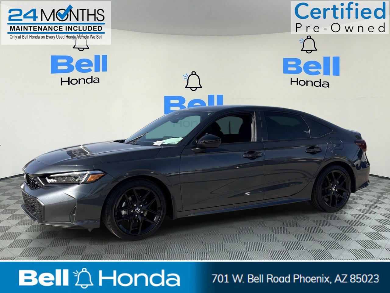 Certified 2026 Honda Civic Sport image 1