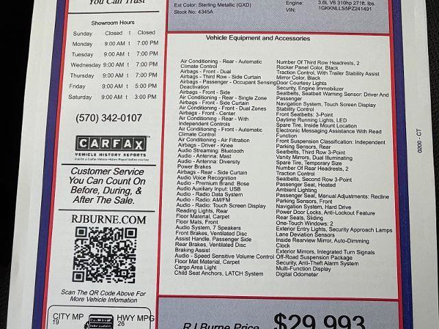 Used 2023 GMC Acadia AT4 w/ Preferred Package AWD/4WD image 22
