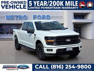 Used 2025 Ford F150 XLT w/ Equipment Group 302A MID AWD/4WD video 1
