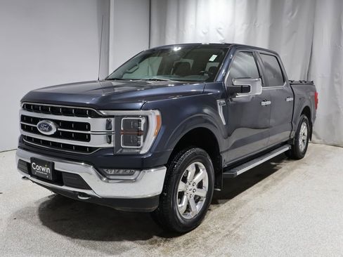 Used 2021 Ford F150 Lariat w/ Equipment Group 502A High image 8