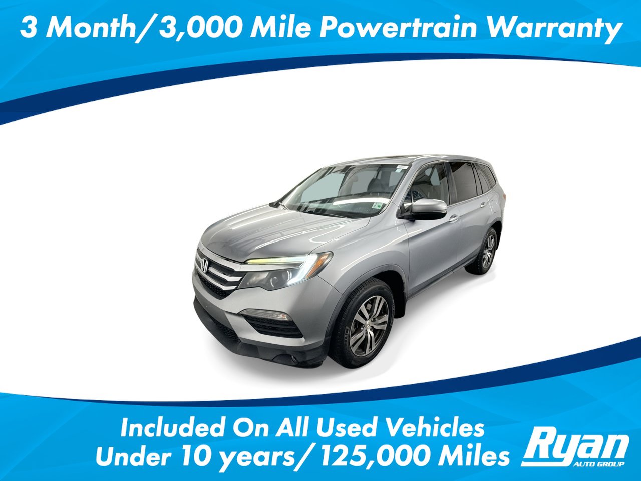 Used 2017 Honda Pilot EX-L image 1