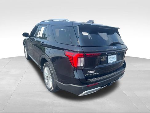 Used 2025 Ford Explorer Platinum w/ LUX Leather Package AWD/4WD image 3