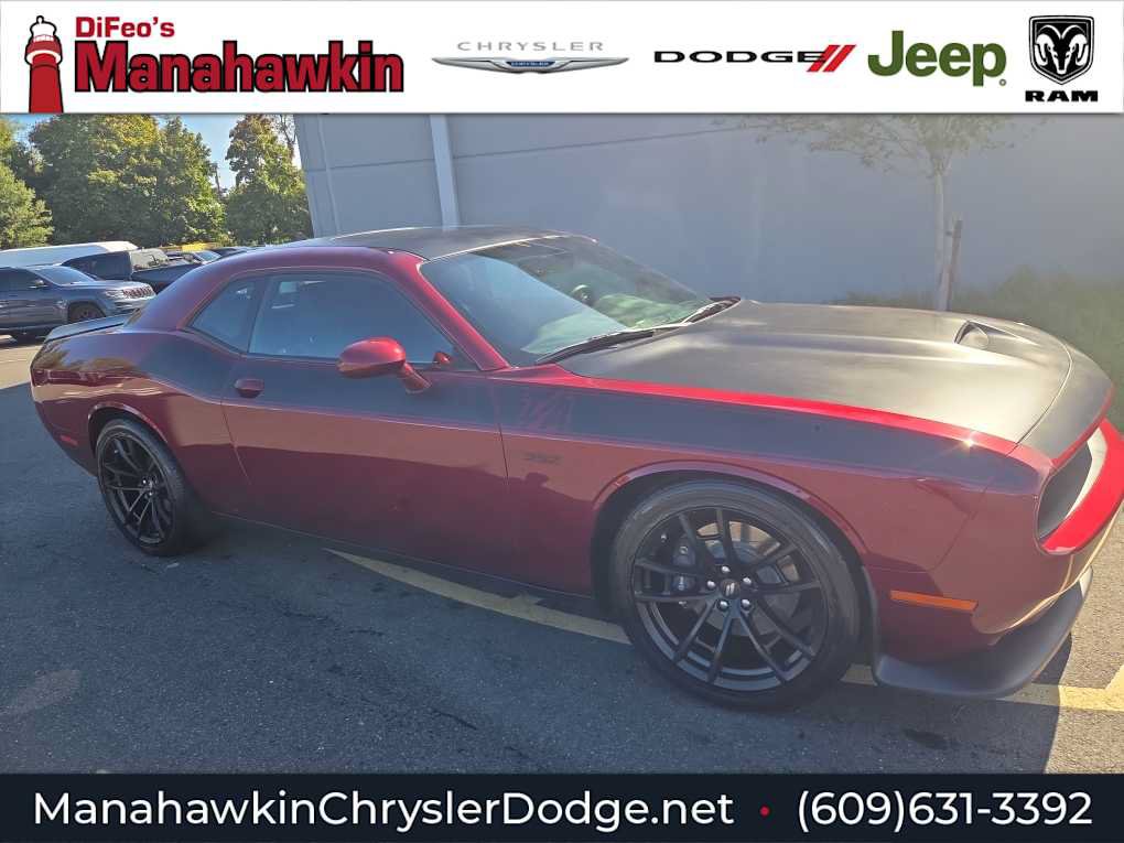 Used 2019 Dodge Challenger R/T Scat Pack w/ T/A Package RWD image 1