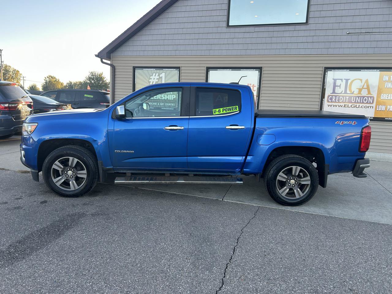 Used 2018 Chevrolet Colorado LT w/ Luxury Package, Chrome AWD/4WD image 8