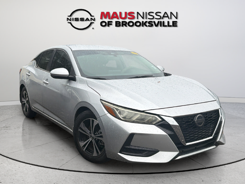 Used 2020 Nissan Sentra SV w/ Trunk Package FWD image 3